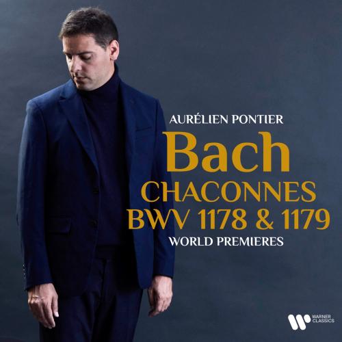 Cover Bach: Chaconnes, BWV 1178 & 1179 (World Premieres)