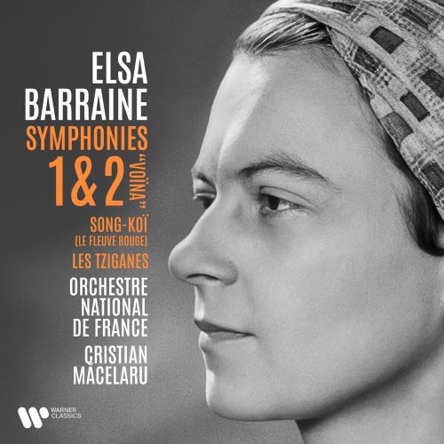 Cover Barraine: Symphonies Nos. 1 & 2 'Voïna', Song-Koï & Les Tziganes