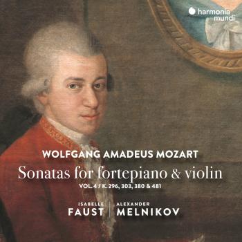 Cover Mozart: Sonatas for fortepiano & violin, Vol. 4