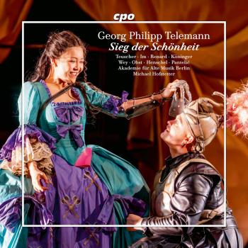 Cover Georg Philipp Telemann: Sieg der Schönheit