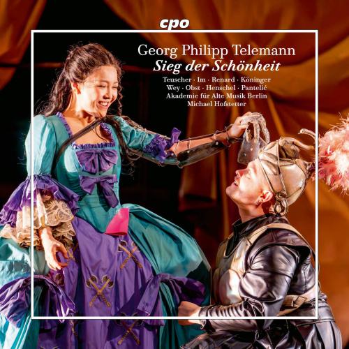 Cover Georg Philipp Telemann: Sieg der Schönheit