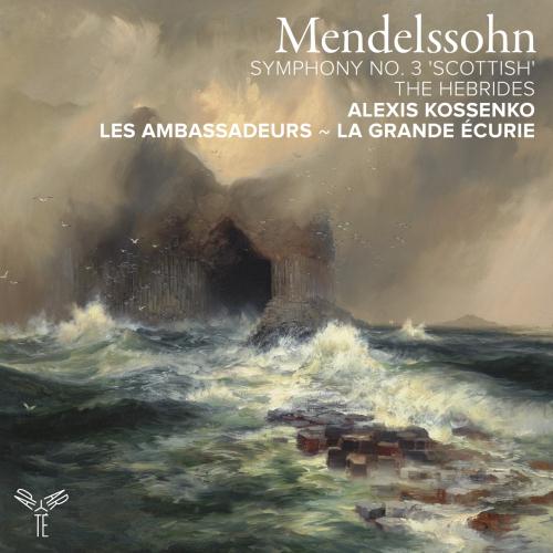 Cover La Grande Écurie, Alexis Kossenko - Mendelssohn: Symphony No. 3 -Scottish-, The Hebrides