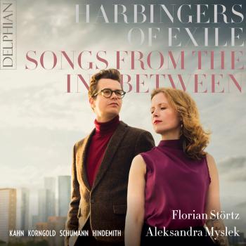 Cover Harbingers of Exile: Songs from the In-Between