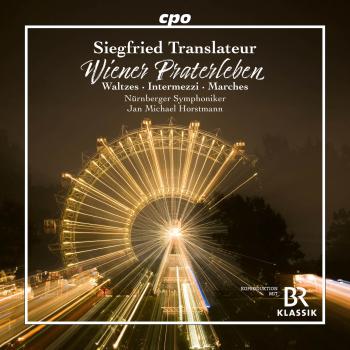 Cover Siegfried Translateur: Wiener Praterleben. Waltzes · Intermezzi · Marches