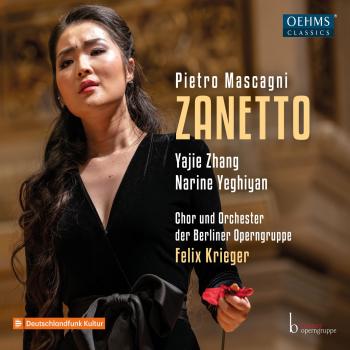 Cover Pietro Mascagni: Zanetto