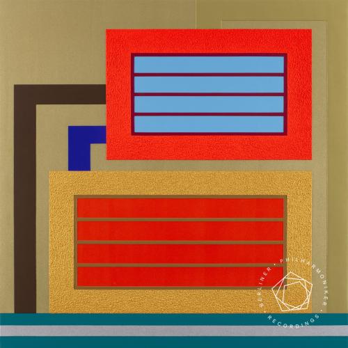 Cover Schoenberg: Jacob's Ladder, Oratorio for solo voices, choruses and orchestra