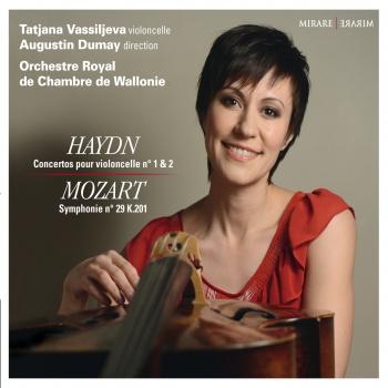 Cover Haydn: Cello Concertos Nos. 1 & 2 - Mozart: Symphony No. 29 K.201
