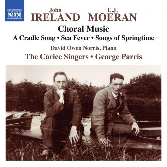 Cover Ireland & Moeran: Choral Music