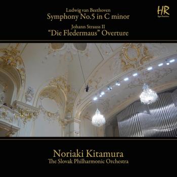 Cover Beethoven: Symphony No. 5, Op. 67 / J. Strauss II: Orchestral Works