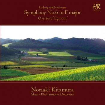Cover Beethoven: Symphony No. 6 in F Major, Op. 68 Pastoral & Egmont, Op. 84: Overture