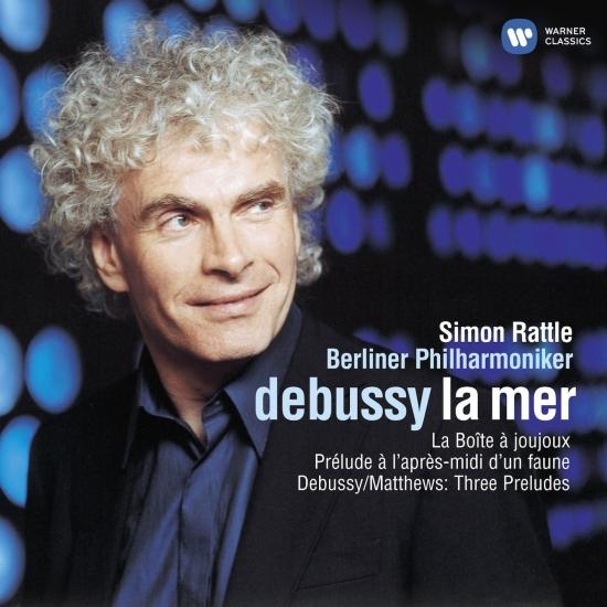 Cover Debussy: La mer & Orchestral Works