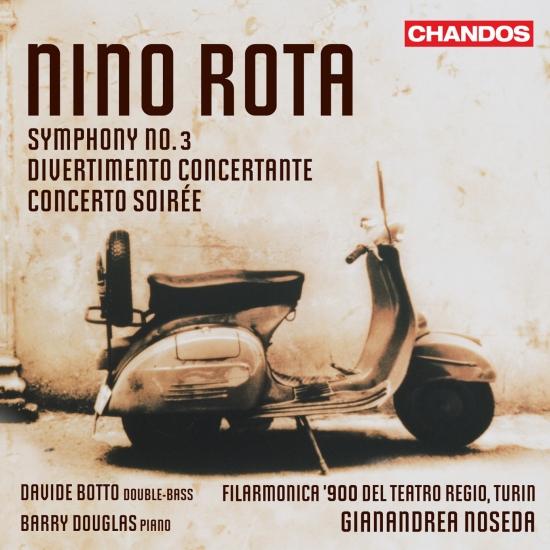 Cover Rota: Symphony No. 3 - Divertimento concertante - Concerto soirée