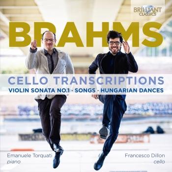 Cover Brahms: Cello Transcriptions