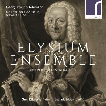 Cover Georg Philipp Telemann: Melodious Canons & Fantasias