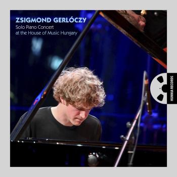 Cover Solo Piano Concert at the House of Music Hungary