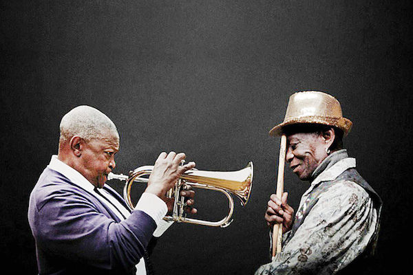 Tony Allen & Hugh Masekela