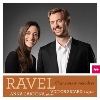 Cover Ravel: Chansons et Mélodies