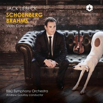 Cover Schoenberg & Brahms: Violin Concertos