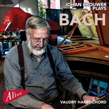 Cover Johan Brouwer plays Bach