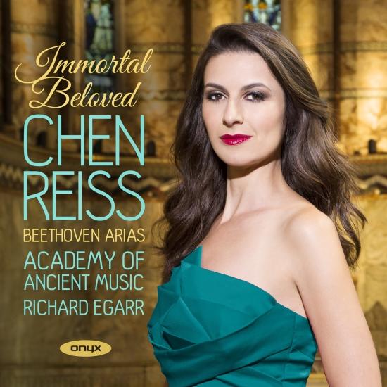 Cover Immortal Beloved: Beethoven Arias