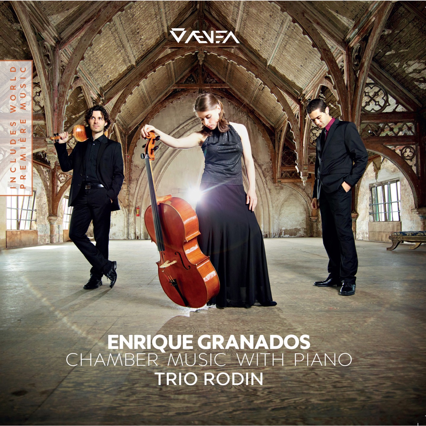 Cover Granados: Chamber Music with Piano