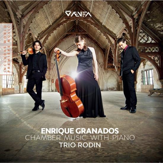 Cover Granados: Chamber Music with Piano