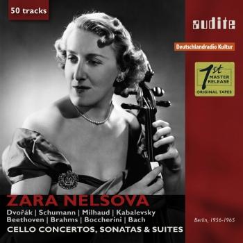 Cover Portrait Zara Nelsova (Remastered Cello Concertos, Sonatas & Suites)