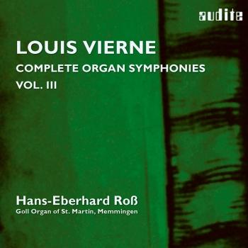Cover Vierne: Organ Symphonies, Op. 47 & Op. 59