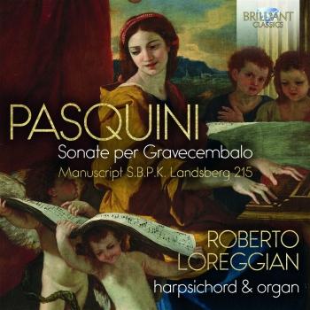 Cover Pasquini: Sonate per Gravecembalo