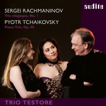 Cover Rachmaninoff & Tchaikovsky: Piano Trios