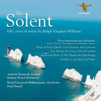 Cover The Solent: 50 Years of Music by Ralph Vaughan Williams