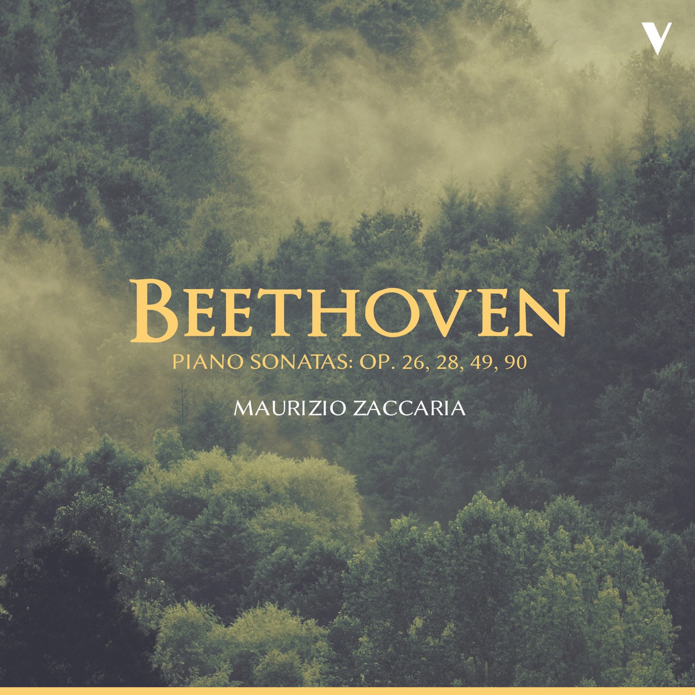 Cover Beethoven: Piano Sonatas Nos. 12, 15, 19, 20 & 27