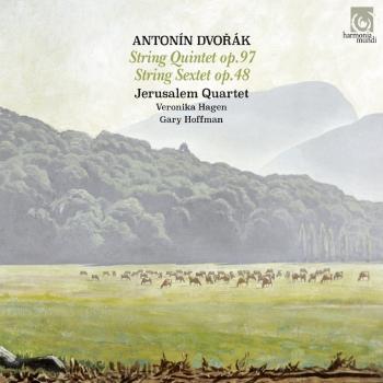 Cover Dvorak: String Quintet, Op. 97 & String Sextet, Op. 48