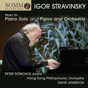 Cover Stravinsky: Music for Piano Solo and Piano & Orchestra