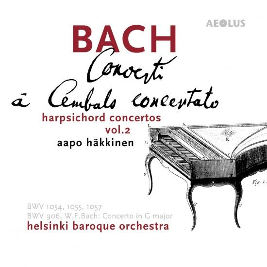 Cover Bach: Harpsichord Concertos Vol. 2