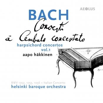 Cover Bach: Harpsichord Concertos Vol. 1