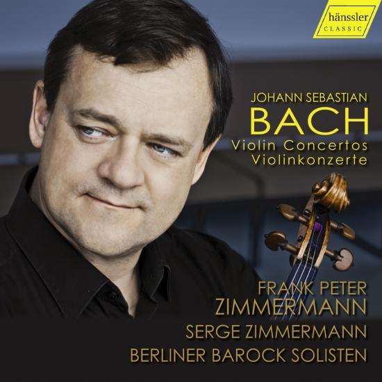 Cover Bach: Violin Concertos