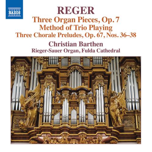 Cover Reger: Organ Works, Vol. 16