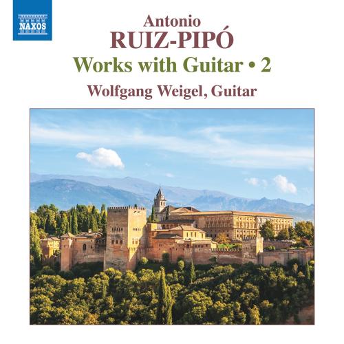 Cover Ruiz-Pipó: Works with Guitar, Vol. 2