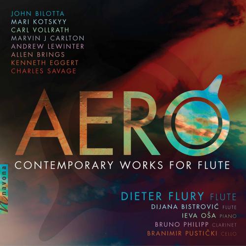 Cover Aero: Contemporary Works for Flute