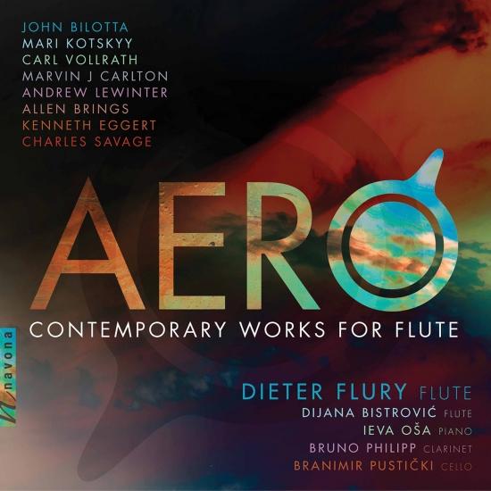 Cover Aero: Contemporary Works for Flute