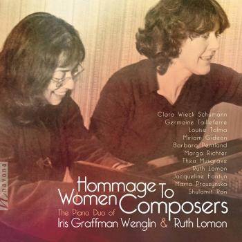 Cover Hommage to Women Composers