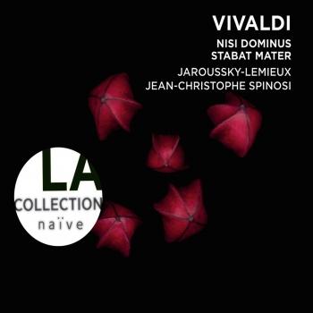 Cover Vivaldi: Nisi Dominus Stabat Mater
