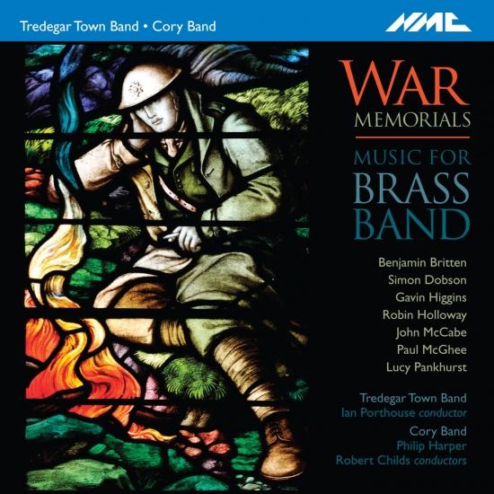 Cover War Memorials: Music for Brass Band