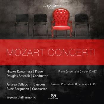 Cover Mozart: Concerti