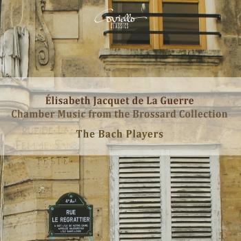 Cover Élisabeth Jacquet de la Guerre: Chamber Music from the Brossard Collection