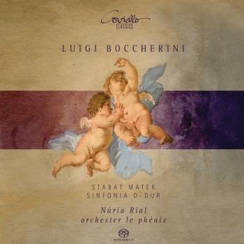 Cover Boccherini: Stabat Mater, Sinfonia D-Dur