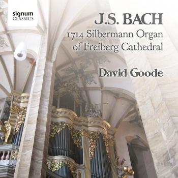 Cover Bach: Organ Music