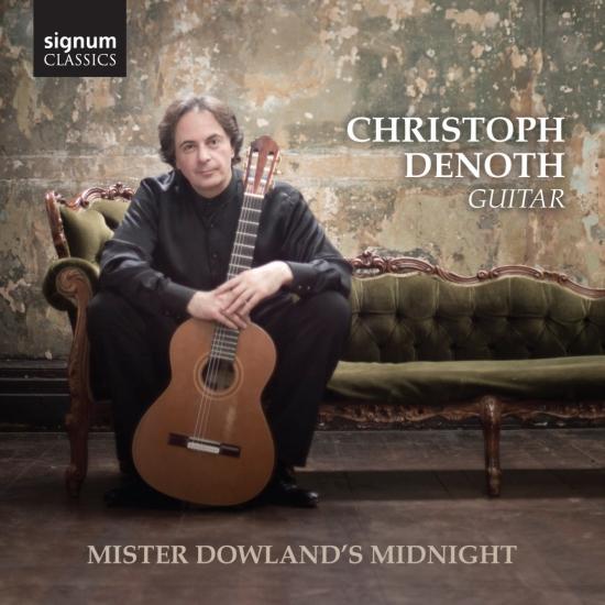 Cover Mister Dowland's Midnight