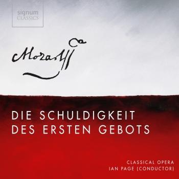 Cover Mozart: Die Schuldigkeit des ersten Gebots